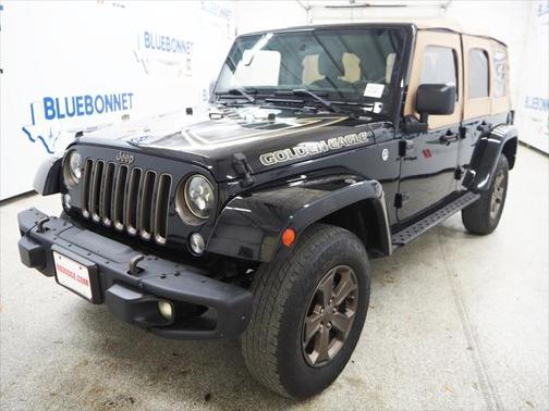 2018 Jeep Wrangler JK Unlimited Golden Eagle 4x4