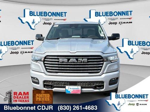 Silver Zynith 2026 RAM 1500 Laramie