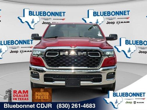 Molten Red Pearlcoat 2026 RAM 1500 Lone Star