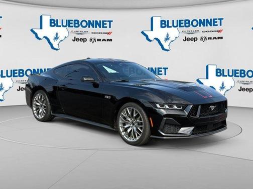 Shadow Black 2024 Ford Mustang GT Premium