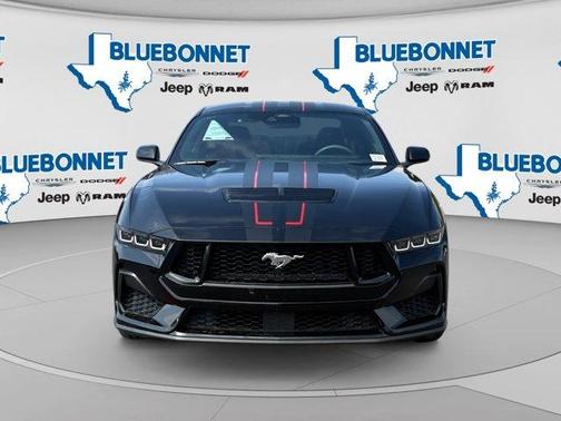 Shadow Black 2024 Ford Mustang GT Premium