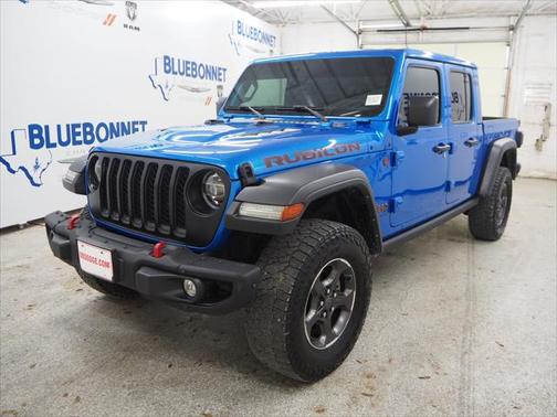 2022 Jeep Gladiator Rubicon 4x4