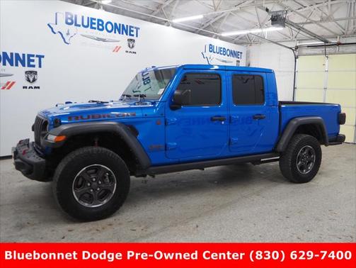 2022 Jeep Gladiator Rubicon 4x4