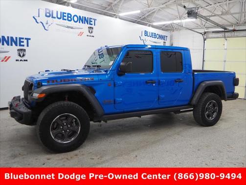 2022 Jeep Gladiator Rubicon 4x4