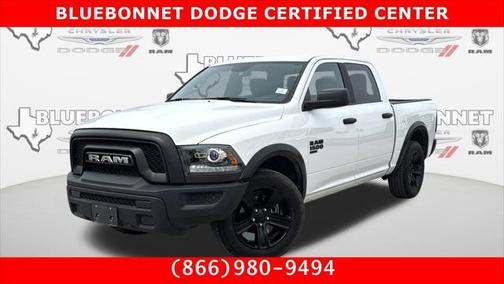 2024 RAM 1500 Classic Warlock Crew Cab 4x2 57' Box