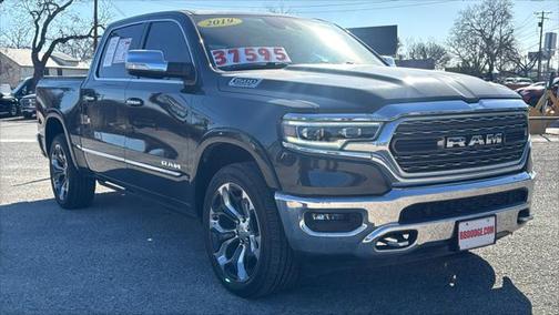 2019 RAM 1500 Limited Crew Cab 4x4 57' Box