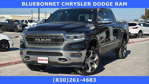 2019 RAM 1500 Limited Crew Cab 4x4 57' Box