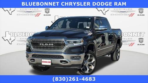 2019 RAM 1500 Limited Crew Cab 4x4 57' Box