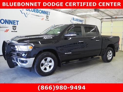2019 RAM 1500 Big Horn/Lone Star Crew Cab 4x4 57' Box