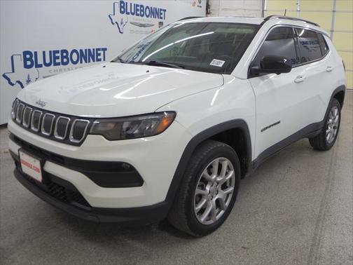 2022 Jeep Compass Latitude Lux 4x4
