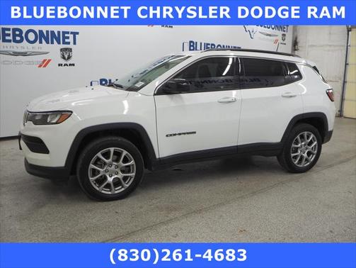 2022 Jeep Compass Latitude Lux 4x4