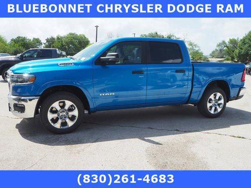 2025 RAM 1500 Lone Star Crew Cab 4x4 57' Box