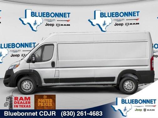 Bright White Clearcoat 2027 RAM ProMaster 2500 Tradesman