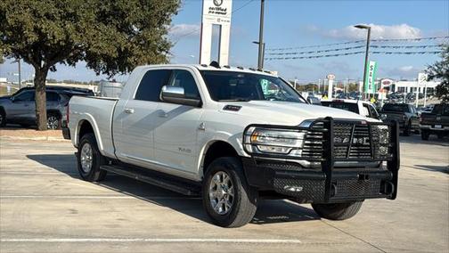 2019 RAM 3500 Laramie Mega Cab 4x4 64' Box