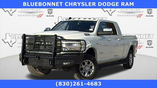 2019 RAM 3500 Laramie Mega Cab 4x4 64' Box