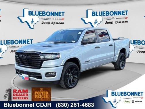 Silver Zynith 2026 RAM 1500 Laramie