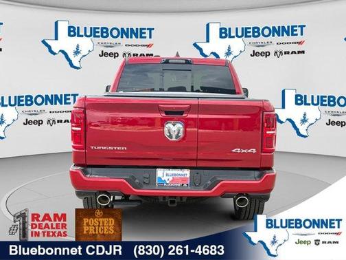 Molten Red Pearlcoat 2027 RAM 1500