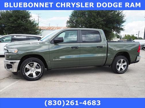 2025 RAM 1500 Tradesman Crew Cab 4x2 57' Box