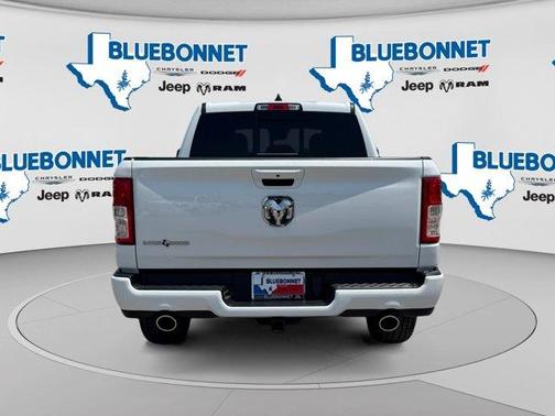 Bright White Clearcoat 2024 RAM 1500 Lone Star