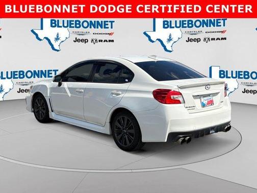 Crystal White Pearl 2018 Subaru WRX Base