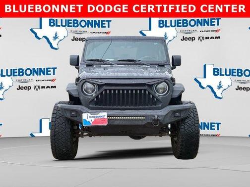 Black Clearcoat 2019 Jeep Wrangler Unlimited Rubicon