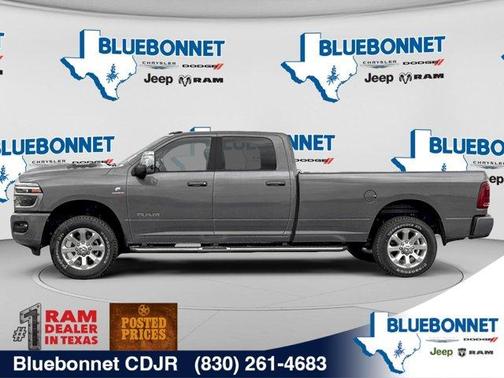 Ceramic Gray Clearcoat 2027 RAM 3500 Laramie