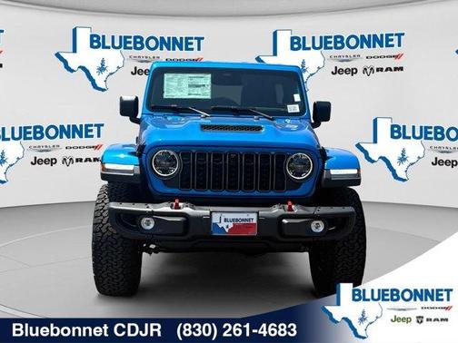 Hydro Blue Pearlcoat 2026 Jeep Wrangler Rubicon