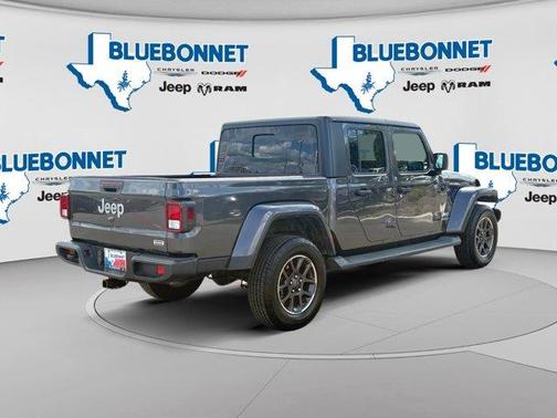 Granite Crystal Clearcoat Metallic 2021 Jeep Gladiator Overland