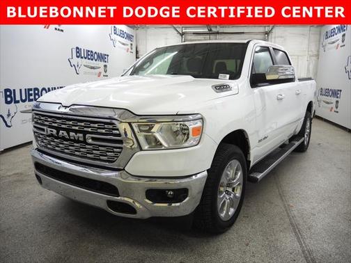 2022 RAM 1500 Big Horn Crew Cab 4x4 57' Box
