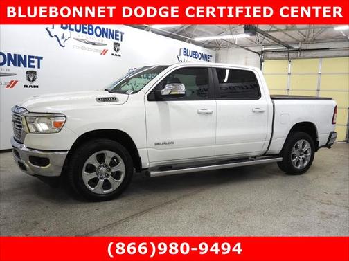 2022 RAM 1500 Big Horn Crew Cab 4x4 57' Box