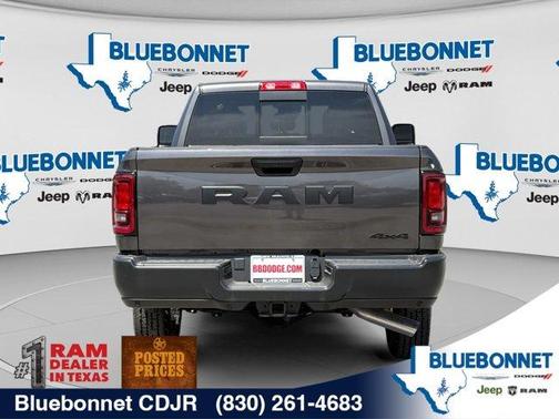 Granite Crystal Clearcoat Metallic 2026 RAM 2500 Tradesman