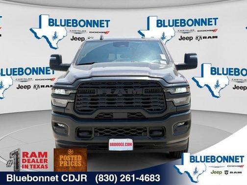 Granite Crystal Clearcoat Metallic 2026 RAM 2500 Tradesman