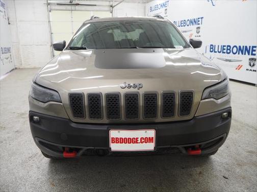 2021 Jeep Cherokee Trailhawk 4X4