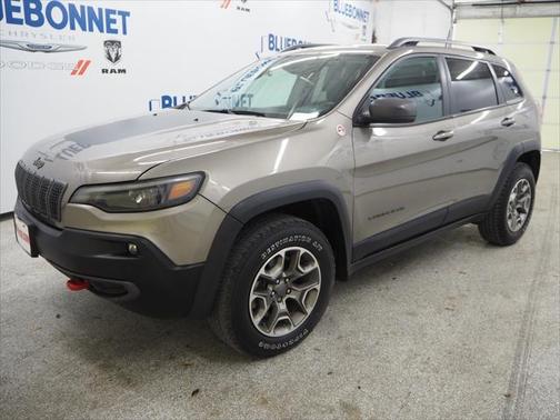2021 Jeep Cherokee Trailhawk 4X4