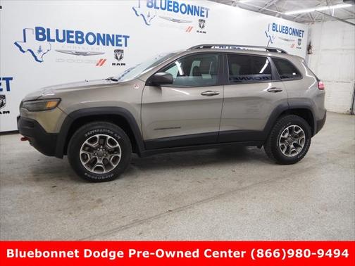 2021 Jeep Cherokee Trailhawk 4X4
