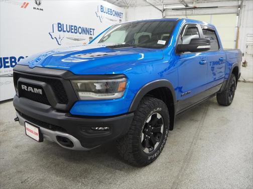 2021 RAM 1500 Rebel Crew Cab 4x4 57' Box