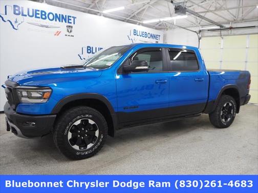 2021 RAM 1500 Rebel Crew Cab 4x4 57' Box