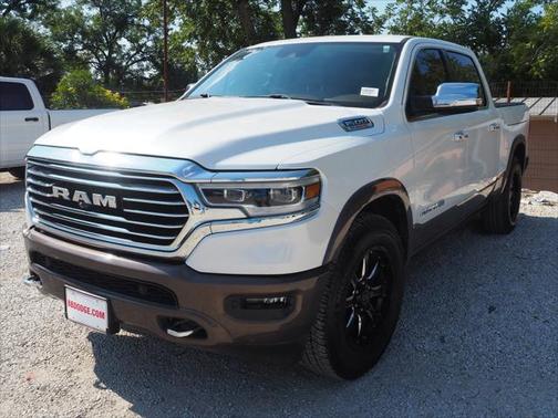 2020 RAM 1500 Laramie Longhorn Crew Cab 4x4 57' Box