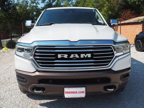 2020 RAM 1500 Laramie Longhorn Crew Cab 4x4 57' Box