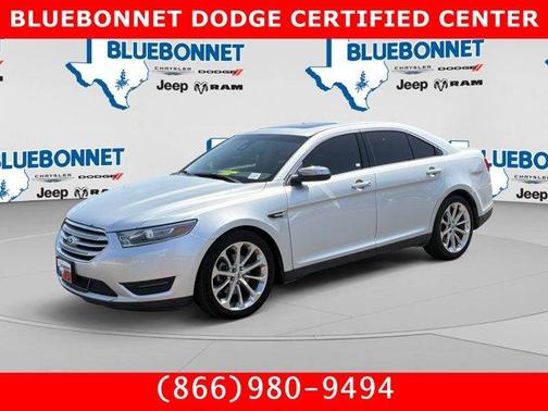 Ingot Silver Metallic 2014 Ford Taurus Limited