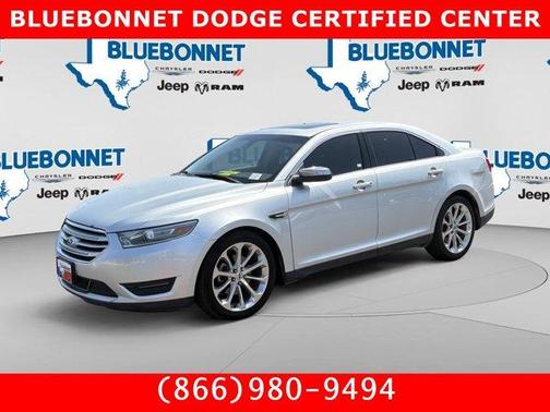 Ingot Silver Metallic 2014 Ford Taurus Limited