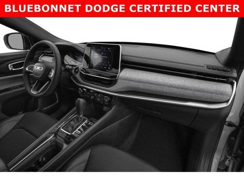 Diamond Black 2025 Jeep Compass Latitude