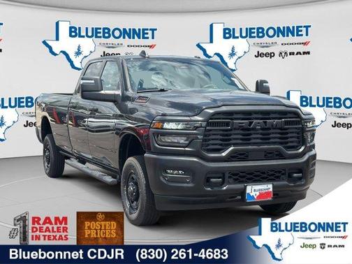 Diamond Black 2026 RAM 2500 Tradesman
