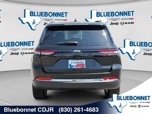 Diamond Black 2026 Jeep Grand Cherokee Laredo X