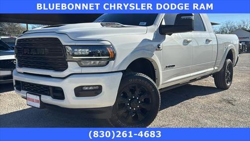 2024 RAM 2500 Limited Mega Cab 4x4 64' Box