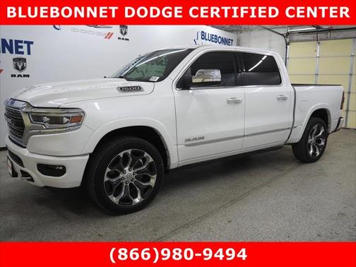 2021 RAM 1500 Limited Crew Cab 4x4 57' Box