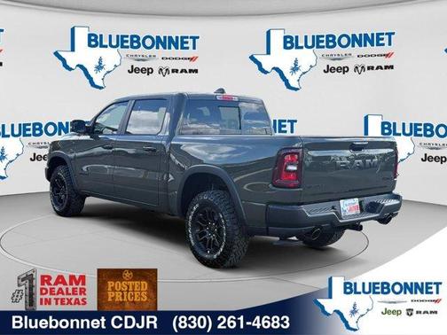 TANK 2027 RAM 1500 Rebel