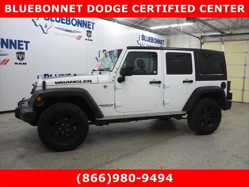 2017 Jeep Wrangler Unlimited Big Bear 4x4
