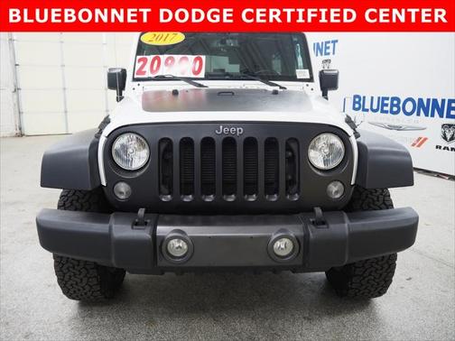 2017 Jeep Wrangler Unlimited Big Bear 4x4