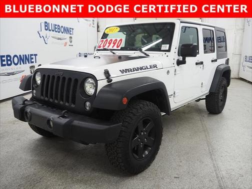 2017 Jeep Wrangler Unlimited Big Bear 4x4